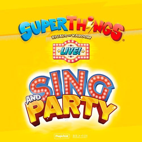 Sugarfun y Starberry Sing & Party Version cover art