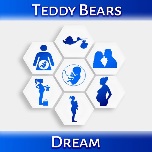 Teddy Bears Dream – Healing Lullabies for Baby, Calming Sounds for Relax Baby, Peaceful Music for Baby to Sleep
