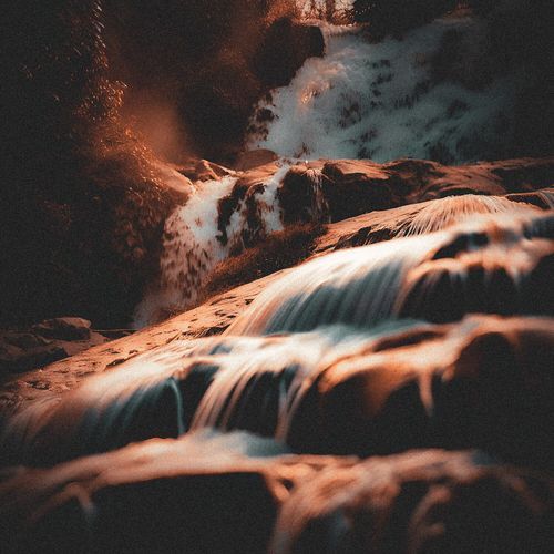 The Warm Waterfall_poster_image