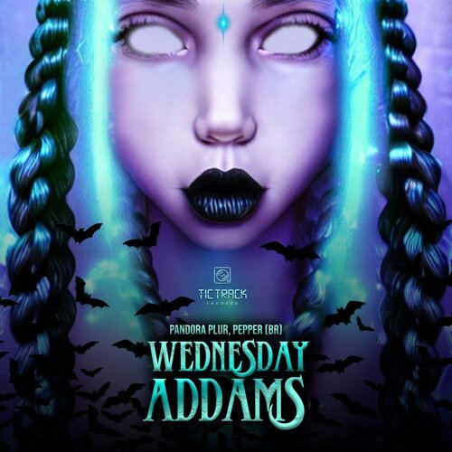 Wednesday Addams cover art