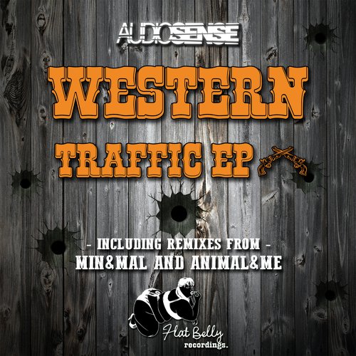Western Traffic (Animal&Me Remix) cover art