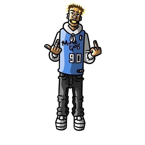 Brady cover art