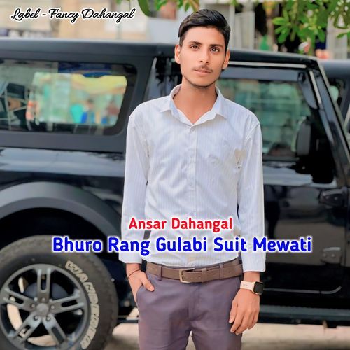 Bhuro Rang Gulabi Suit Mewati