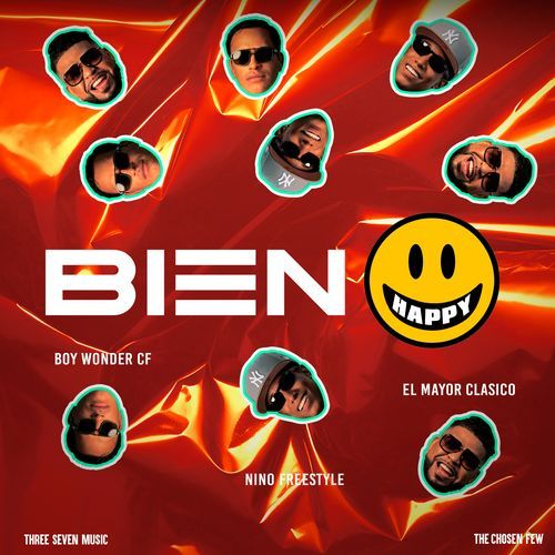 Bien Happy (feat. Three Seven Music & The Chosen Few)_poster_image