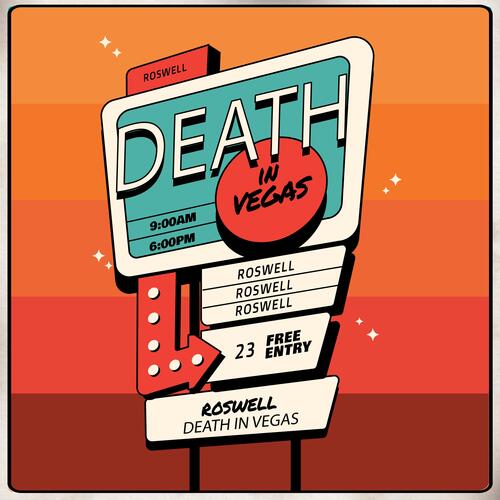 Death in Vegas cover art