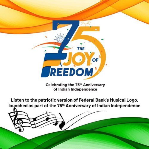 Federal Bank Musical Logo (Patriotic Version)