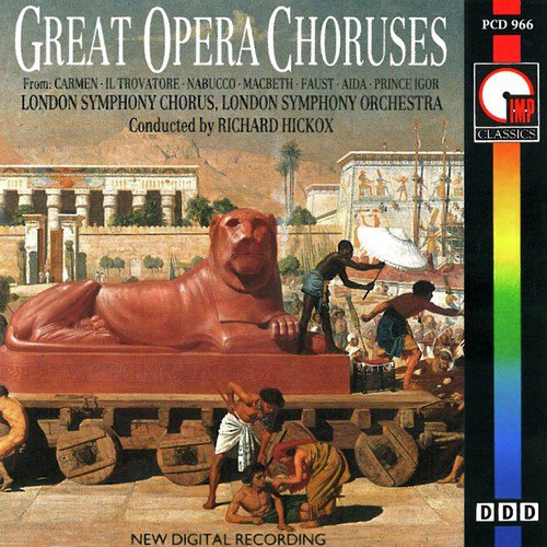 Macbeth, Act I: Witches Chorus cover art