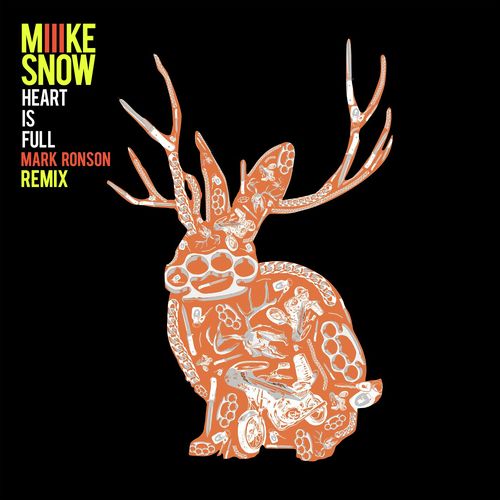Heart Is Full (Mark Ronson Remix) cover art