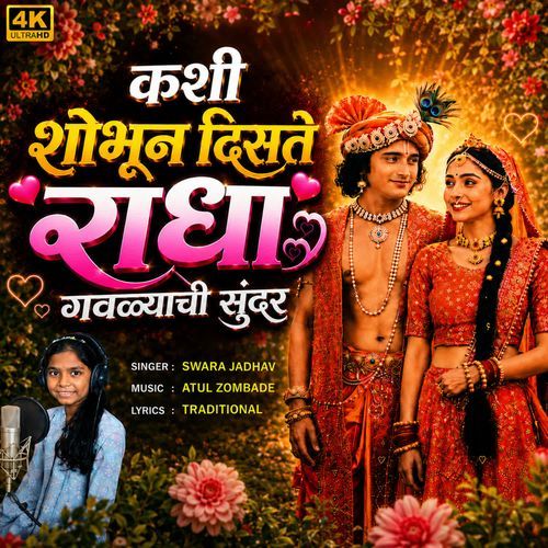 Kashi Shobhun Diste G Radha Gavlyachi Sundar