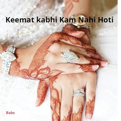 Keemat Kabhi Kam Nahi Hoti (Live)