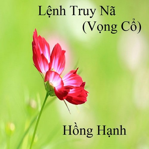 Lệnh Truy Nã (Vọng Cổ)