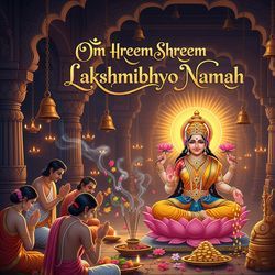Om Hreem Shreem Lakshmibhyo Namah