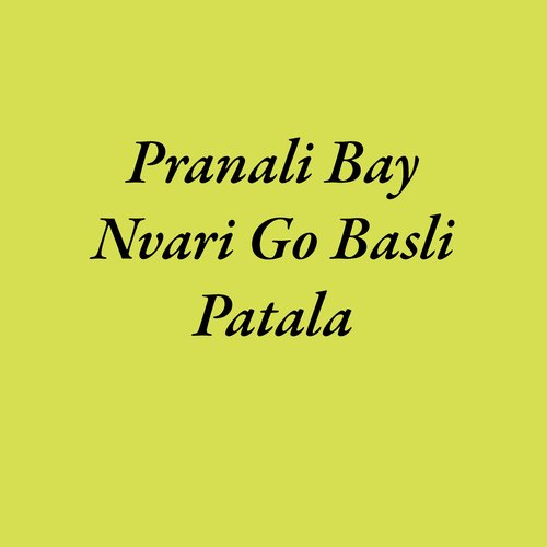 Pranali Bay Navari Go Basli Patala