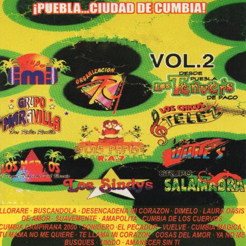 Puebla Ciudad de Cumbia  Vol. 2