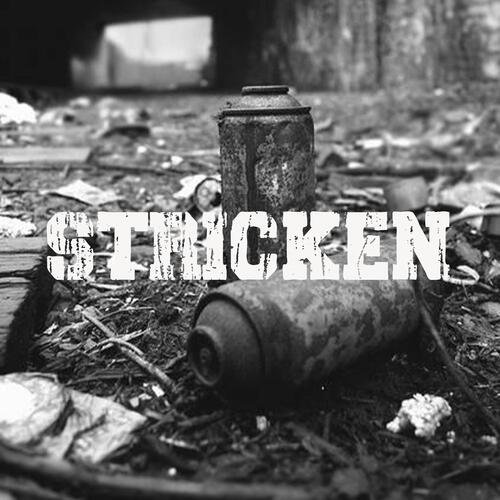 Stricken cover art