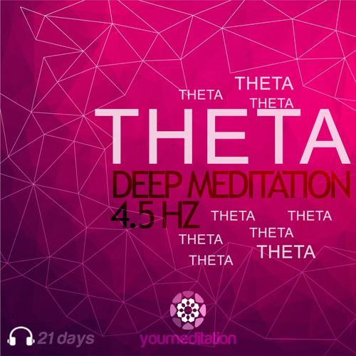 Theta Deep Meditation (4.5 Hz Relaxing Music)