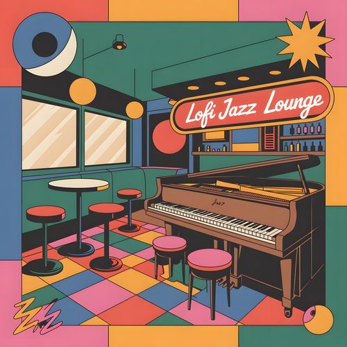 Old Records Spinning Jazz Tones cover art