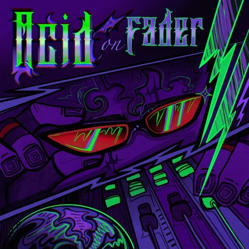 Acid on Fader cover art