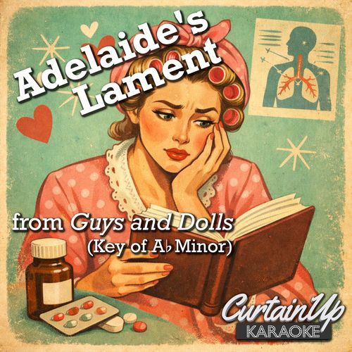 Adelaide's Lament (from Guys and Dolls) - Karaoke Instrumental cover art