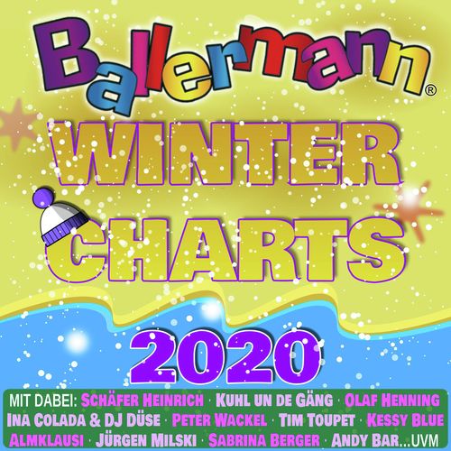 Ballermann Winter Charts 2020