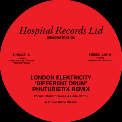 Different Drum (Phuturistix Remix) cover art