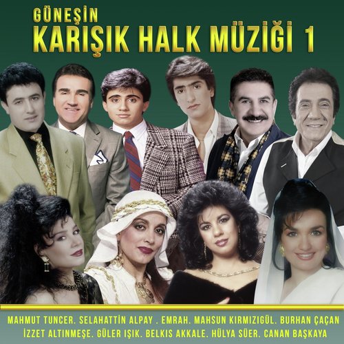 Güneş&#039;in Karışık Halk Müziği, Vol. 1