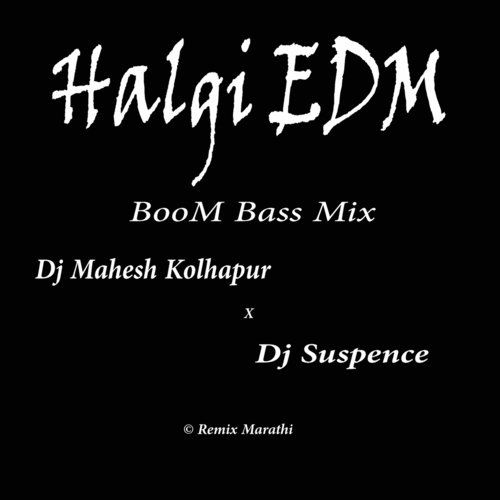 Halgi EDM Boom Bass