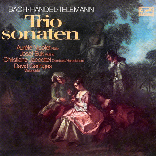 Handel, Telemann, Bach: Trio Sonatas / Triosonaten