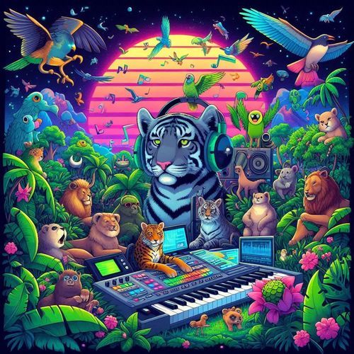 Jungle Jam Synthwave