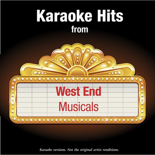 Karaoke Hits from - West End Musicals