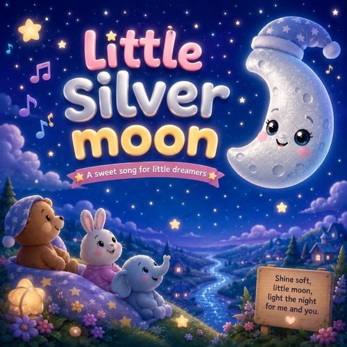 Little Silver Moon