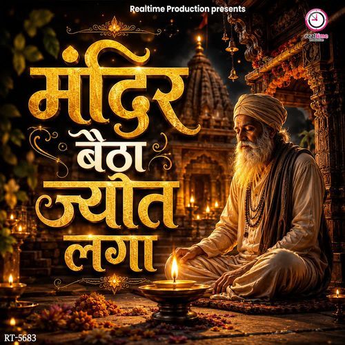 Mandir Baitha Jyot Laga