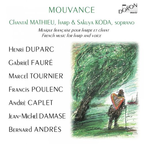 Trois Melodies Op 23 No 2 In E Major Notre Amour Song Download From Mouvance Musique Francaise Pour Harpe Et Chant Jiosaavn