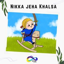 Nikka Jeha Khalsa (Sikh Rhyme) (Single)-LyIBBhlxYUE