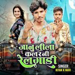 जानू लिला कलरनी रेल गाड़ी