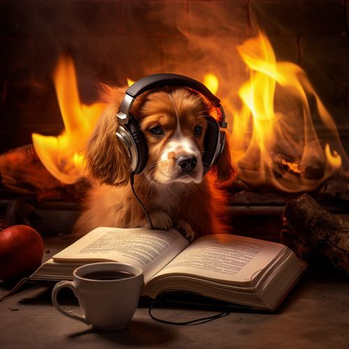 Playful Fire: Canine Energetic Tunes_poster_image