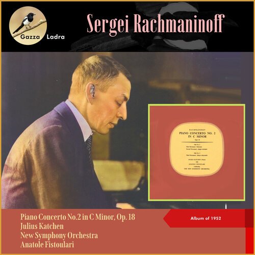 Sergei Rachmaninoff: Piano Concerto No.2 in C Minor, Op. 18 (Album of 1952)