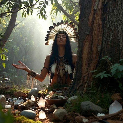 Shamanic Relaxing Spirit Flow cover art