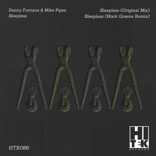 Sleepless (Mark Greene Remix) cover art
