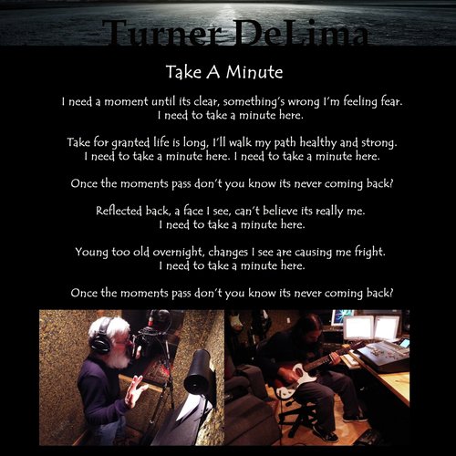 Take a Minute cover art