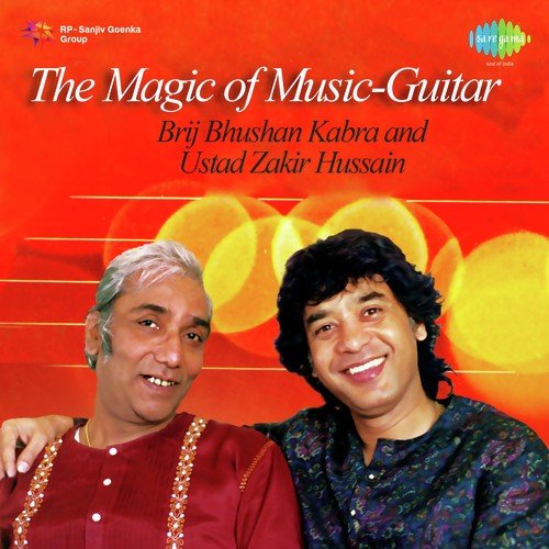 The Magic Of Music On Guitar - Pt. Brij Bhushan Kabra and Ustad Zakir Hussain