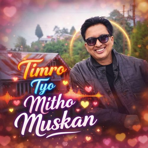 Timro Tyo Mitho Muskan cover art