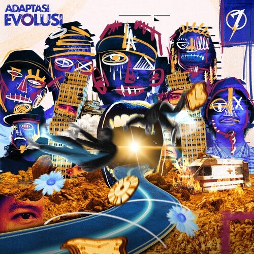 Adaptasi Evolusi cover art