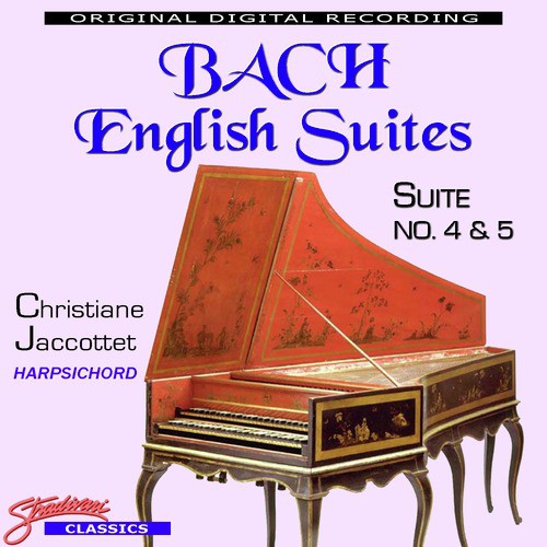 Bach English Suites No. 4 & 5