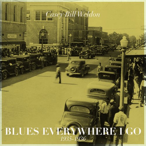 Blues Everywhere I Go