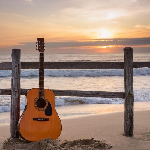 Guitarra De Noche Tranquila