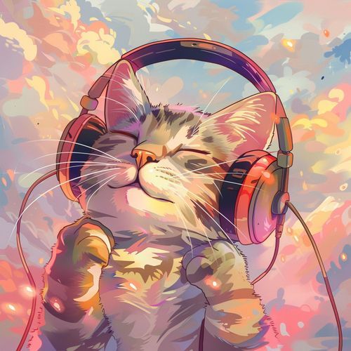 Cat Chords Lofi: Purring Melodic Vibes_poster_image