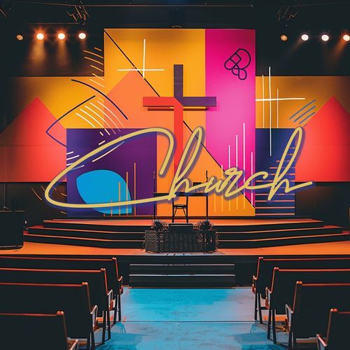 Church cover art