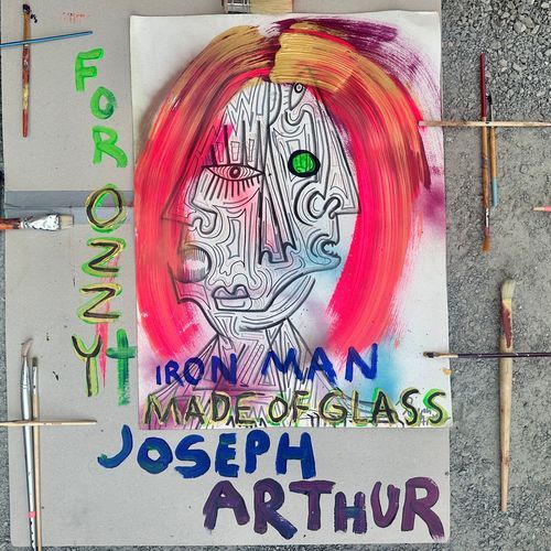 Iron Man Made Of Glass