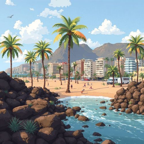 Las Palmas cover art